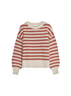 Daffy Jumper in Ecru + Ancient Pink from Yerse