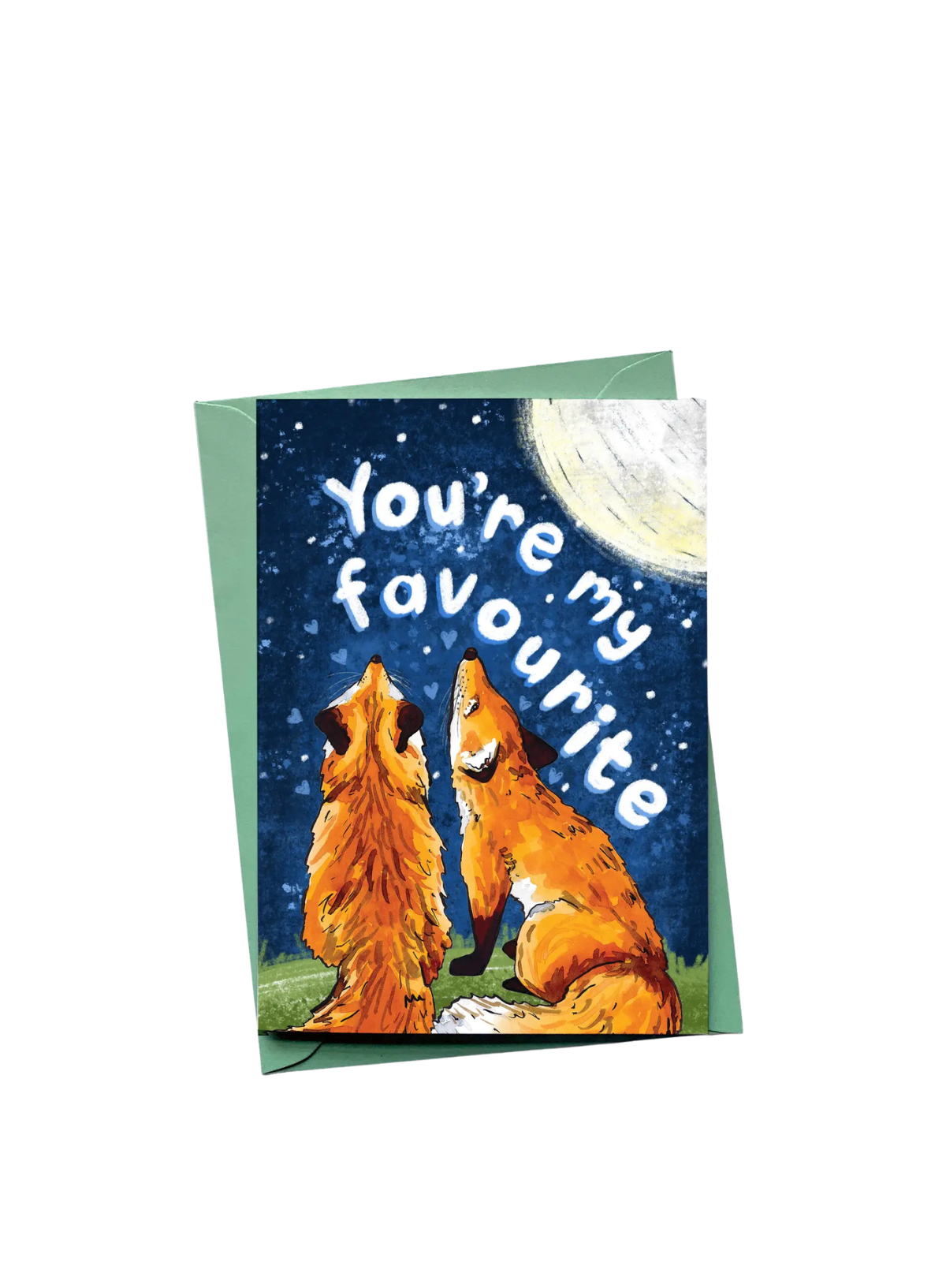 Alexia Claire Fox Card