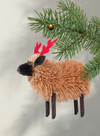 Bristle Sheep Christmas Decoration from Studio THIE