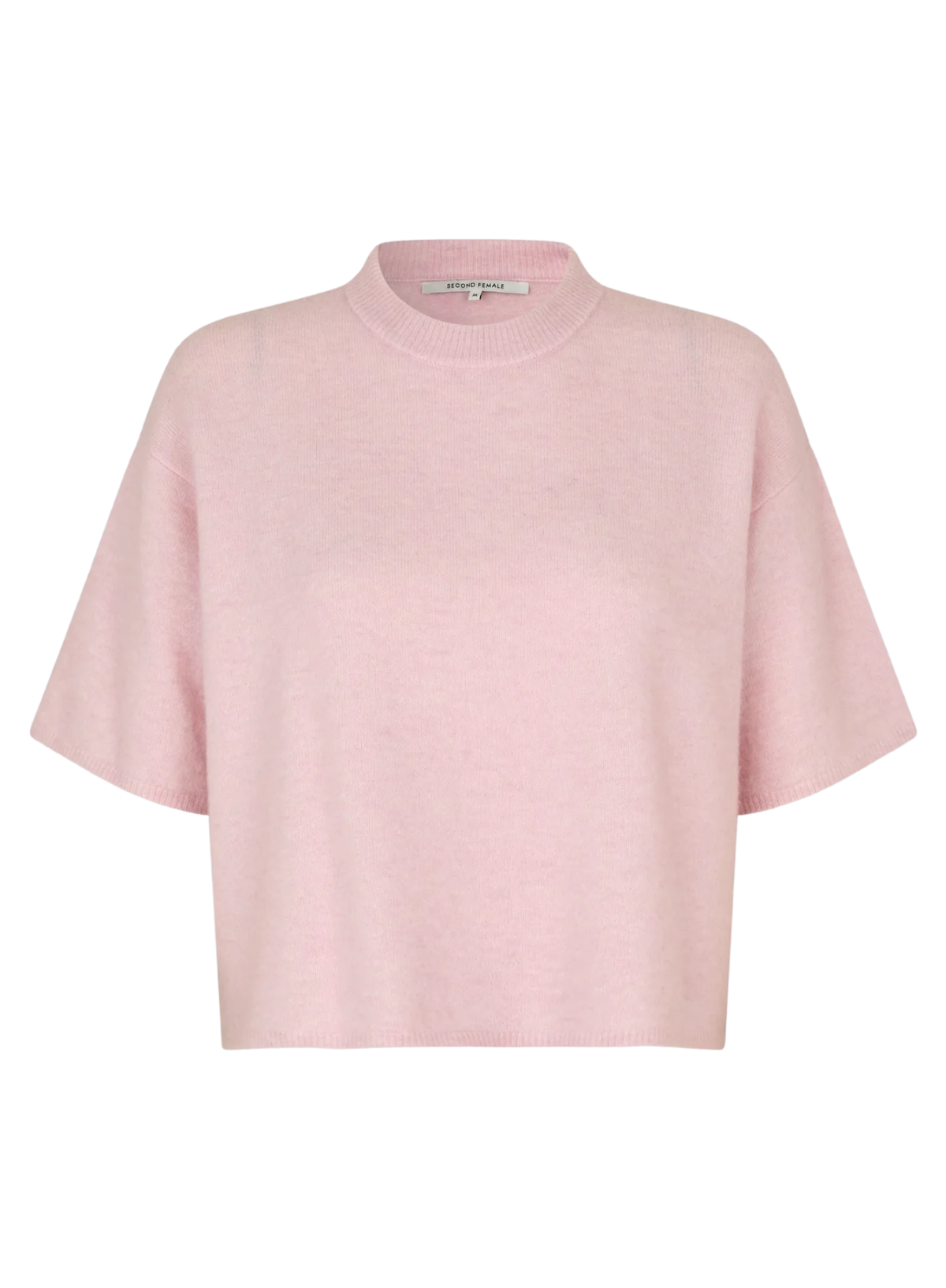 Second Female Gabby Knit O-Neck in Pale Lilac