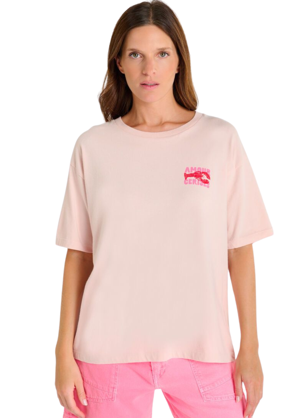 Le Temps des Cerises T-Shirt in Lotus