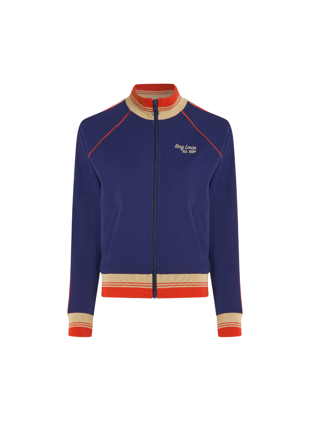 Lila Coljack Daytona Sweat in Beacon Blue from King Louie