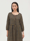 Beehive Print Dress from Nice Things