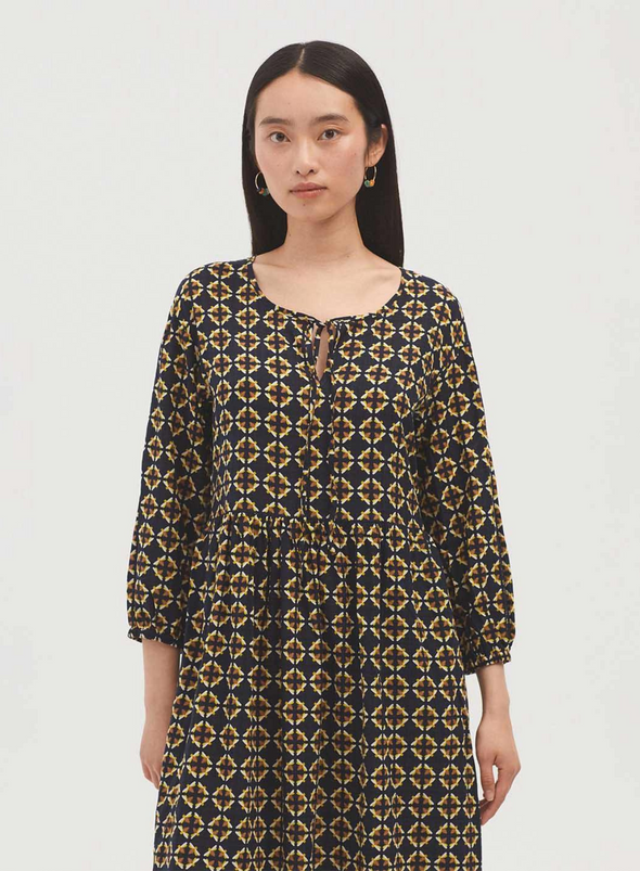 Beehive Print Dress from Nice Things