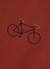 Arcy T-Shirt in Red Bike from Faguo