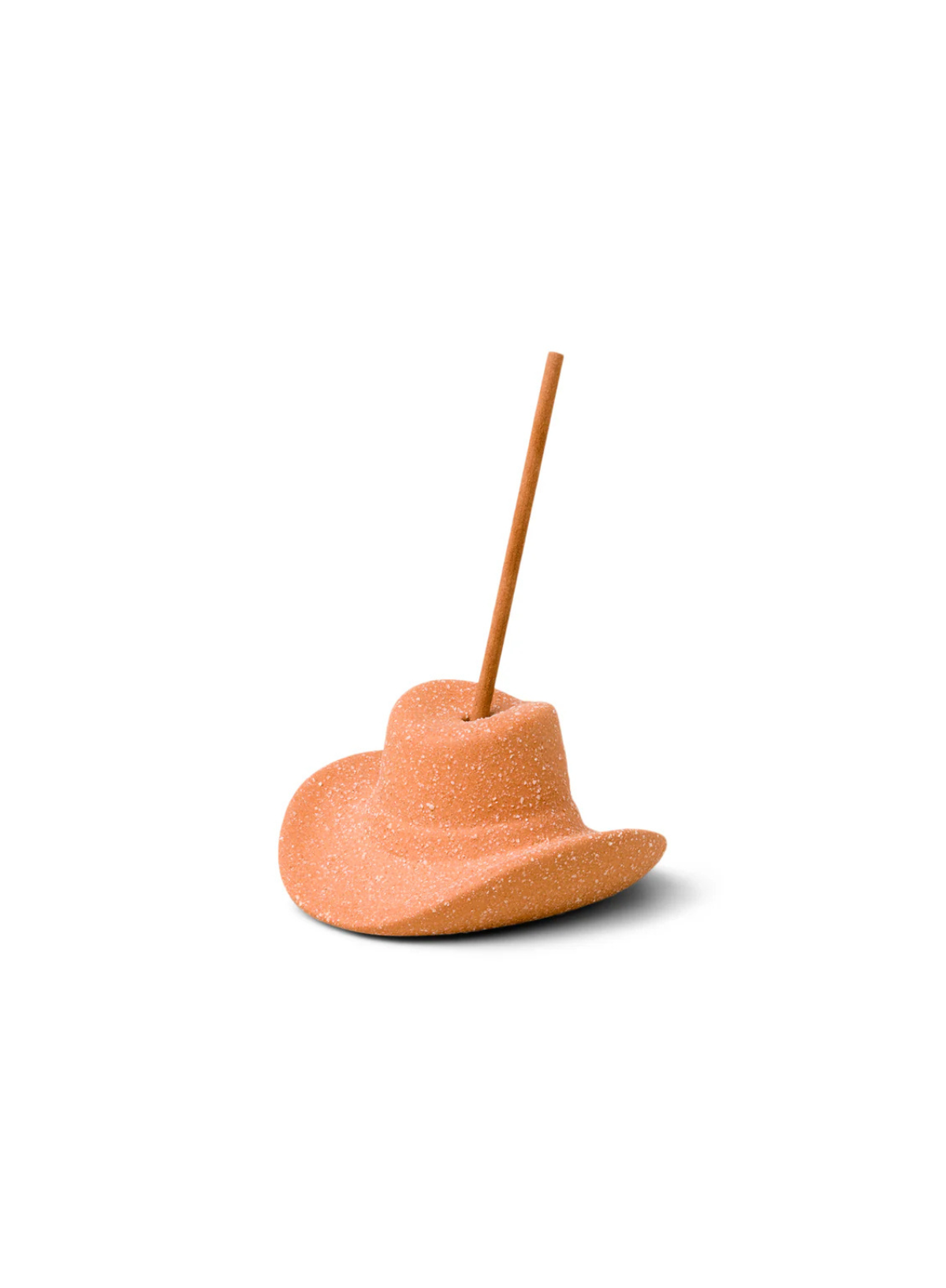 Cowboy Hat Incense Holder Terracotta from Paddywax