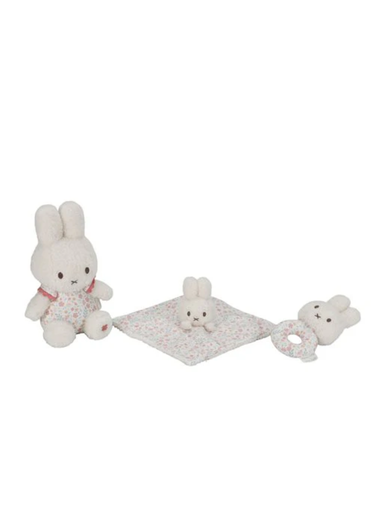 Little Dutch Miffy Cuddle Box in All over Print Lucky Blossoms