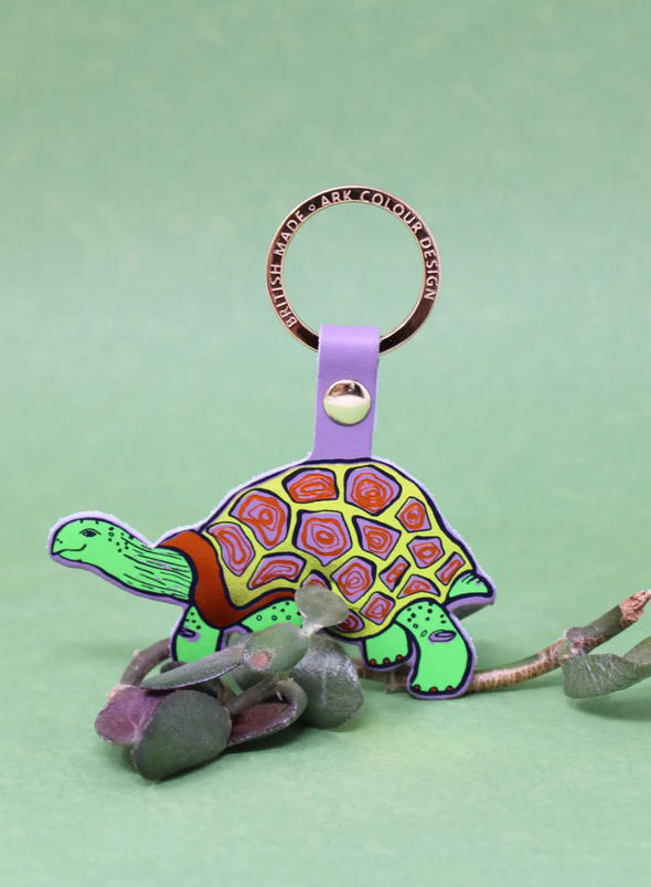 Easy Going' Tortoise Key Fob from Ark