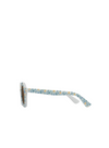 Sunglasses Round in Ocean Dreams Blue from Little Dutch