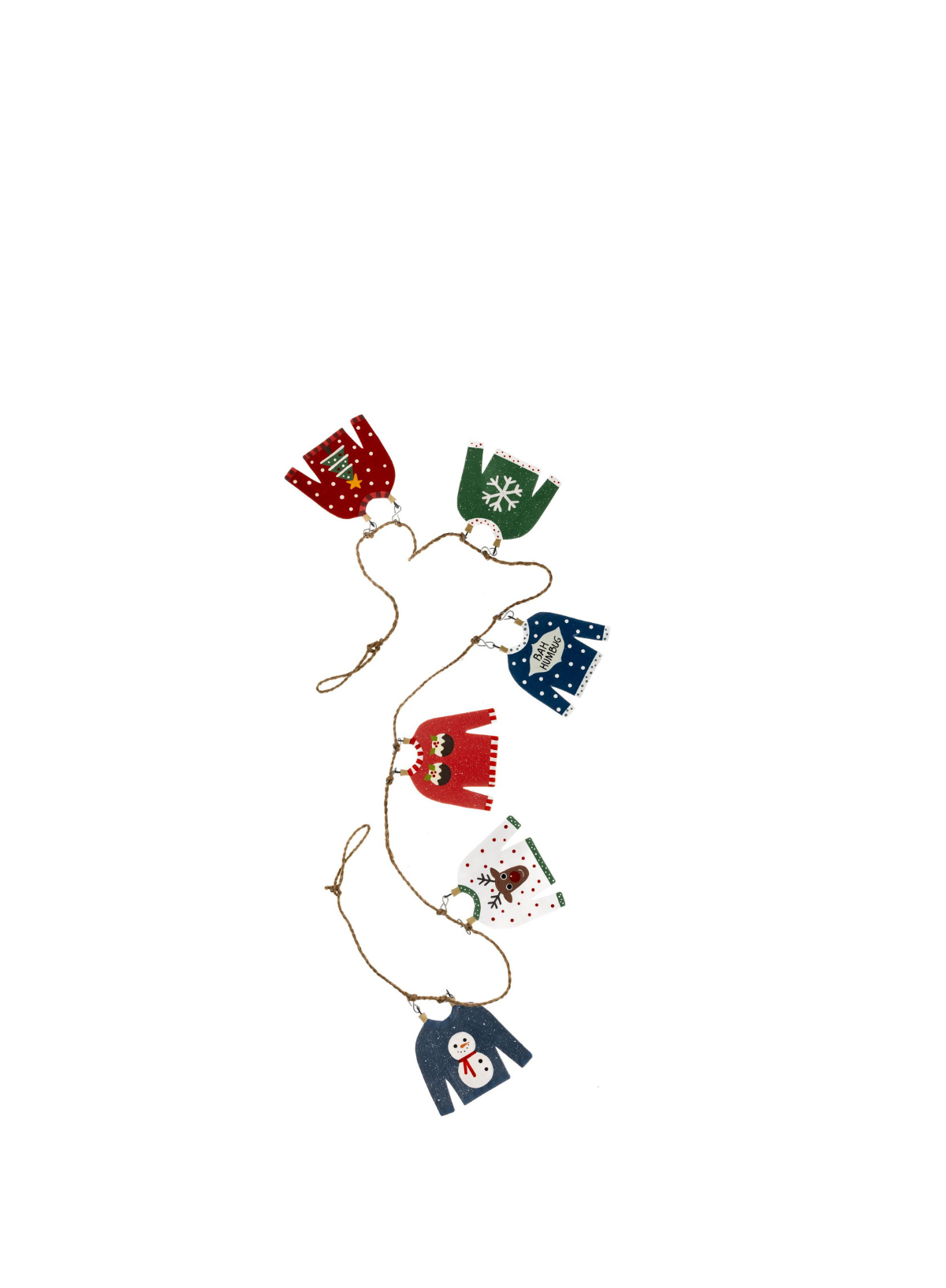 Ugly Jumper Garland from Shoeless Joe