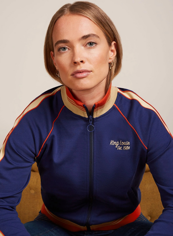 Lila Coljack Daytona Sweat in Beacon Blue from King Louie