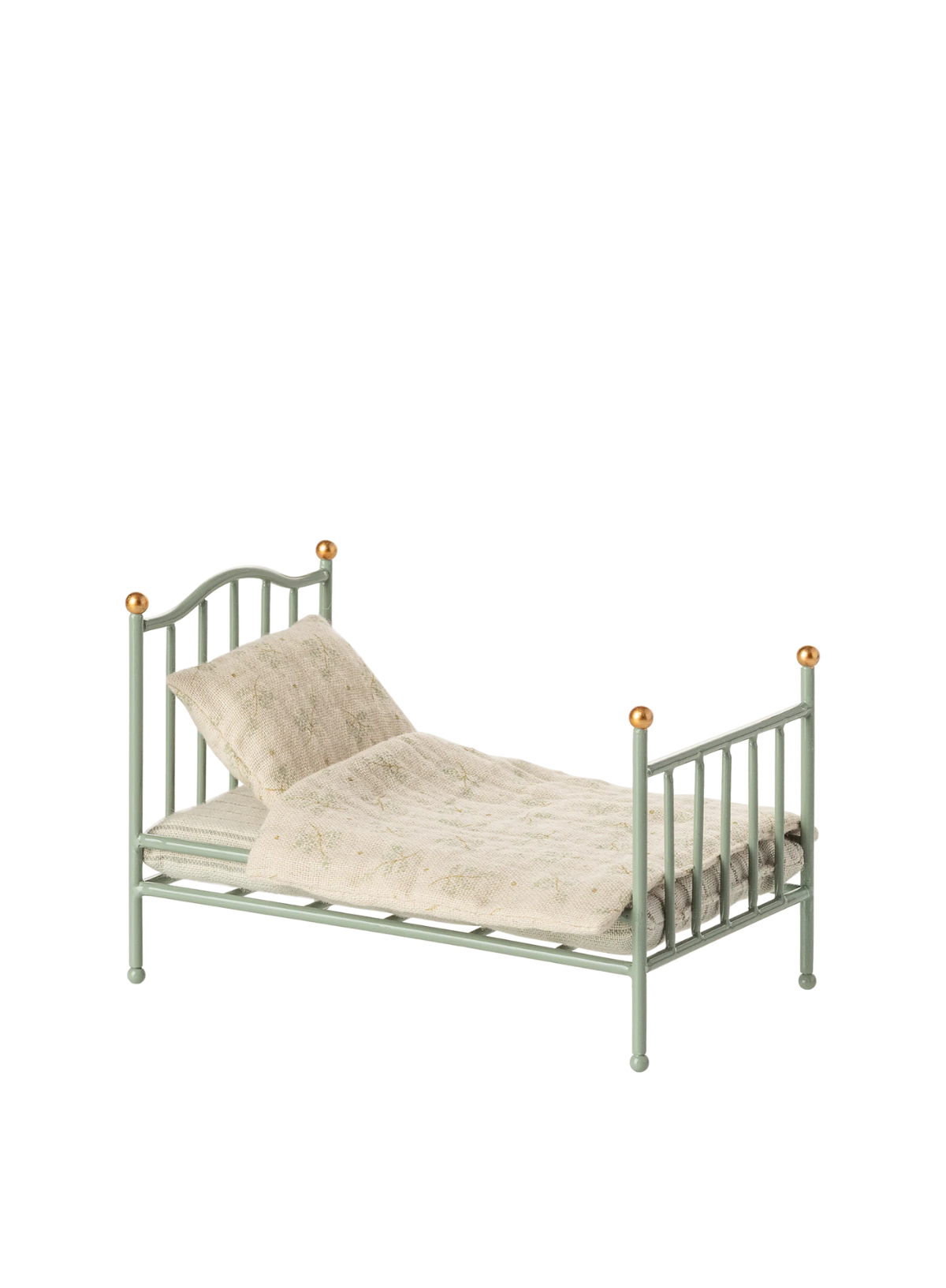 Maileg Bed - Vintage Mint Single