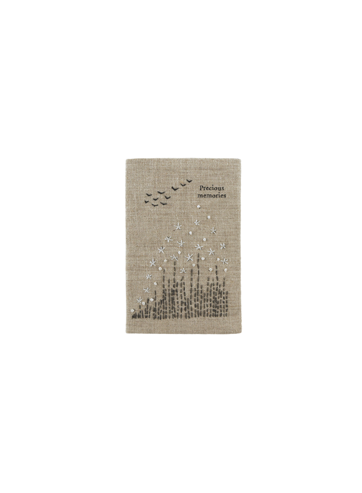 East of India Small linen book Precious memories