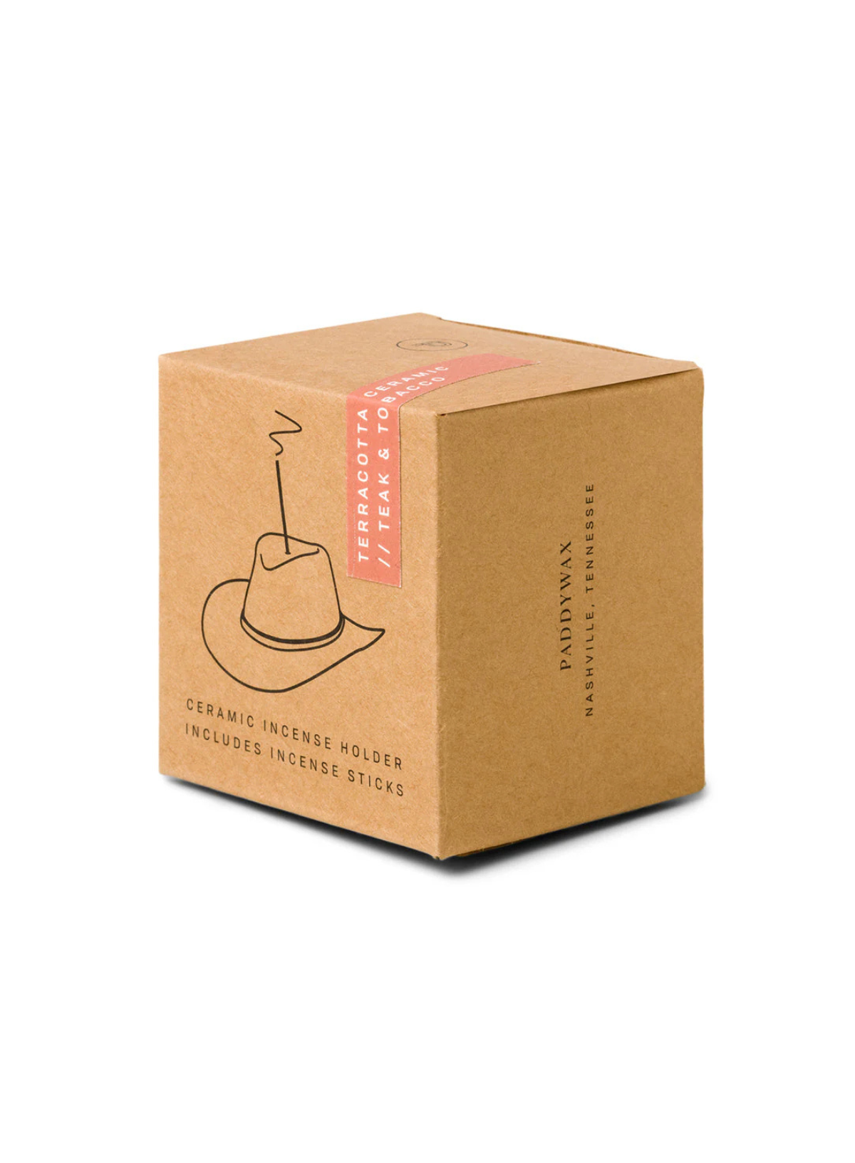 Cowboy Hat Incense Holder Terracotta from Paddywax