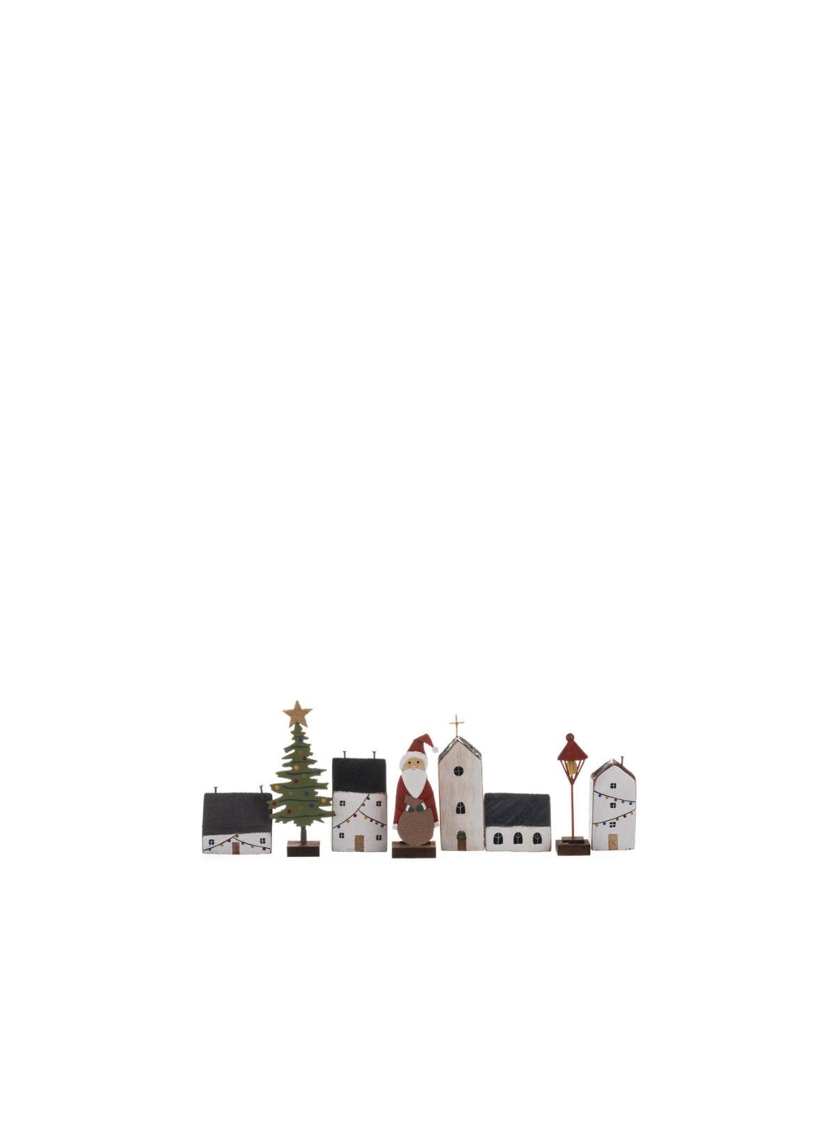 Christmas Village from Shoeless Joe
