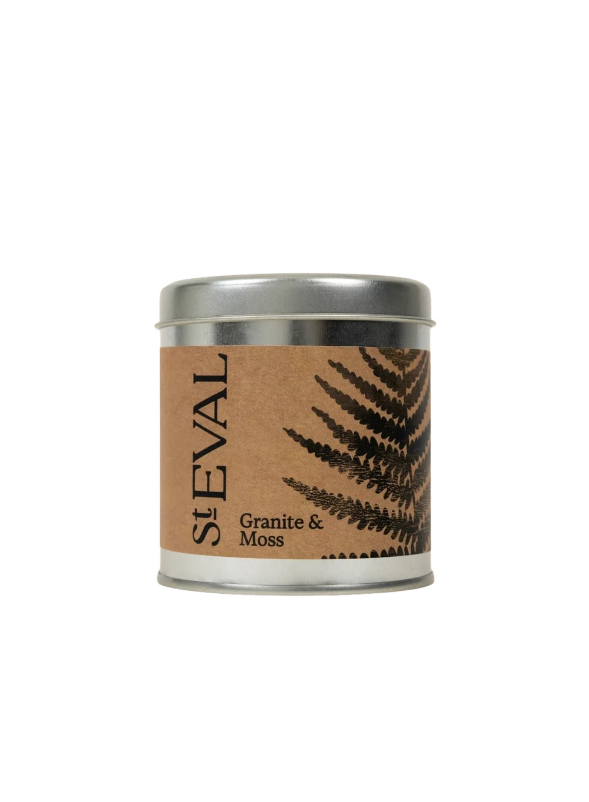 St Eval Scented Tin Candle - Granite & Moss