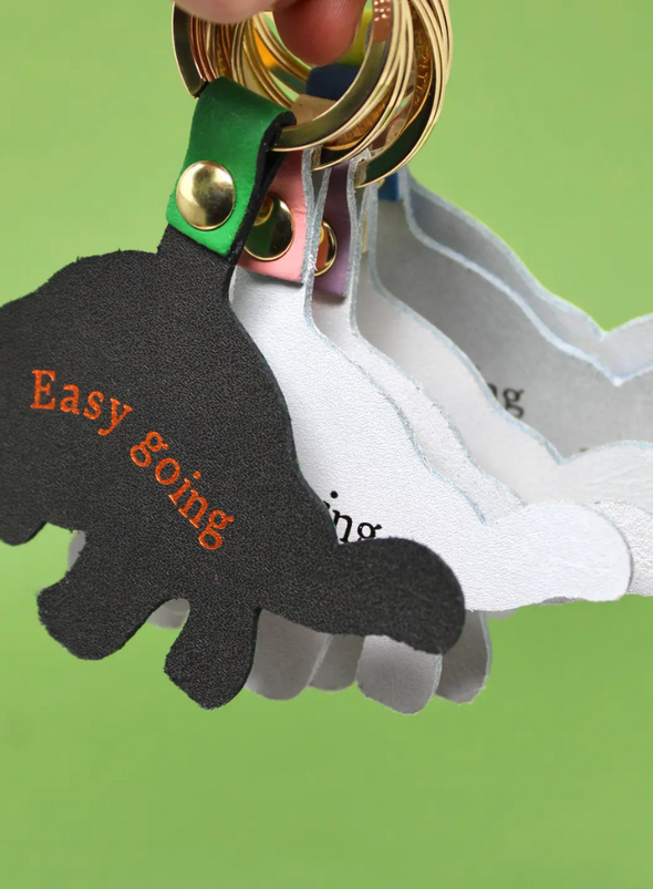 Easy Going' Tortoise Key Fob from Ark