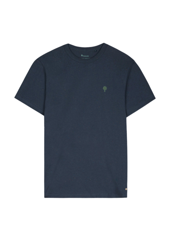 Lugny T-Shirt in Navy Tree from Faguo