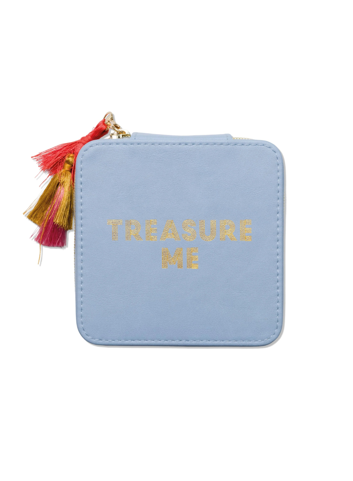 Jewellery Case in Blue Treasure Me from Designworks Ink