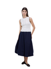 Globo Puffy Skirt in Navy from Yerse