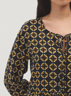 Beehive Print Dress from Nice Things