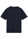 Kikki SS Waffle Tee in Sky Captain from Anerkjendt
