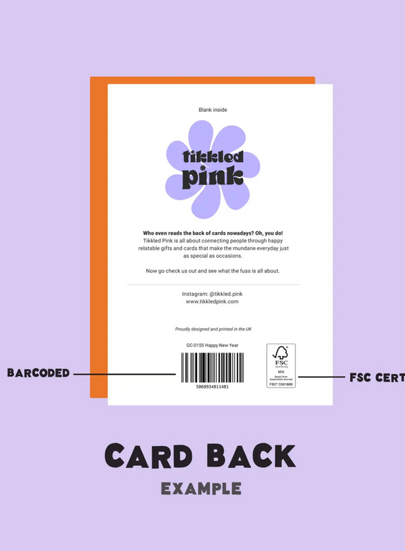 Sending a Big Hug Daisy Card from Tikkled Pink
