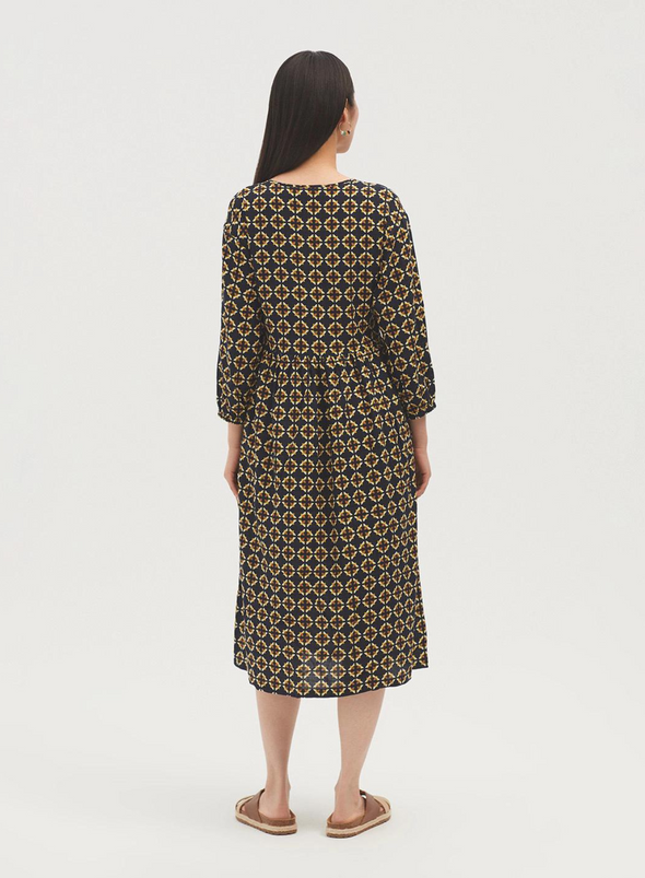 Beehive Print Dress from Nice Things