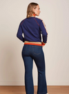 Lila Coljack Daytona Sweat in Beacon Blue from King Louie