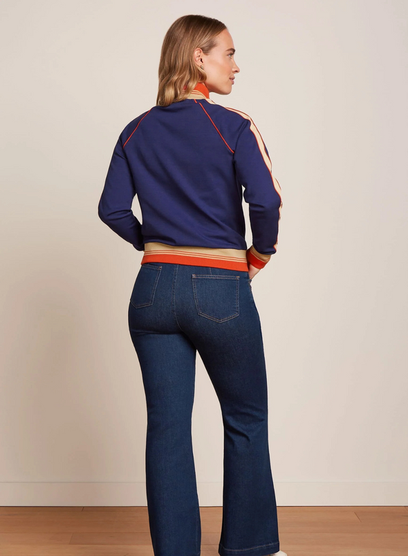 Lila Coljack Daytona Sweat in Beacon Blue from King Louie