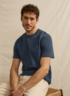 Lugny T-Shirt in Navy Tree from Faguo