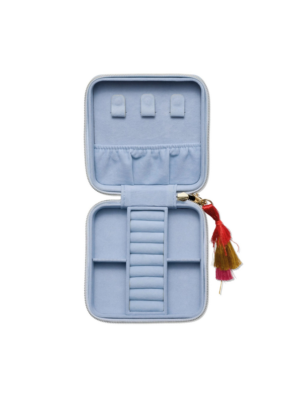 Jewellery Case in Blue Treasure Me from Designworks Ink