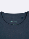 Lugny T-Shirt in Navy Tree from Faguo