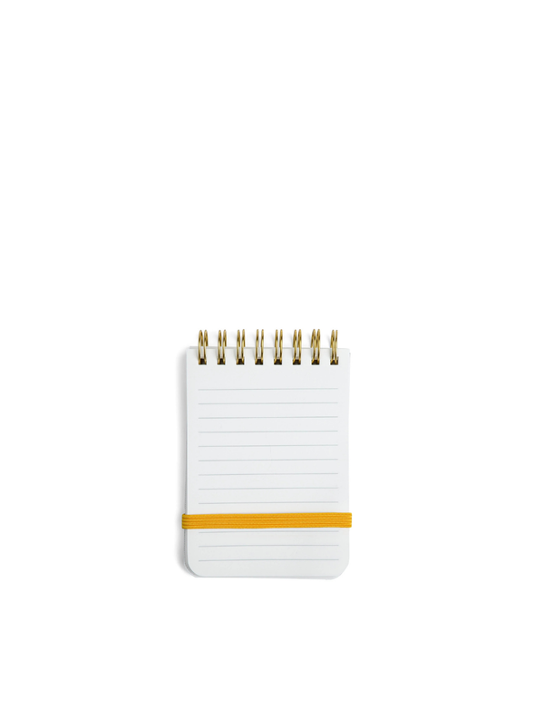Pocket Waterproof Note Book from Gentlemen's Hardware