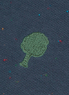 Lugny T-Shirt in Navy Tree from Faguo