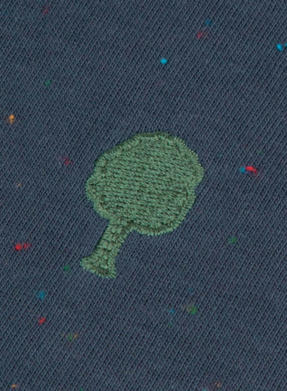 Lugny T-Shirt in Navy Tree from Faguo