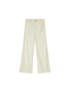 Corduroy Trousers in White Compañia Fantastica