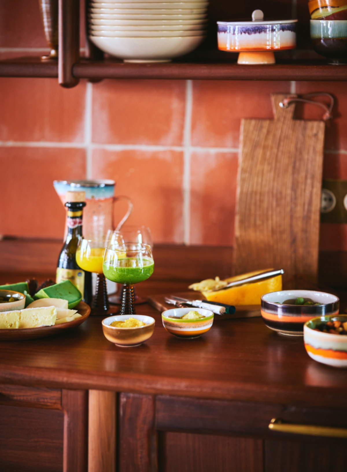 HK Living 70's Ceramics XS Bowl in Sierra