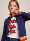 Lila Coljack Daytona Sweat in Beacon Blue from King Louie