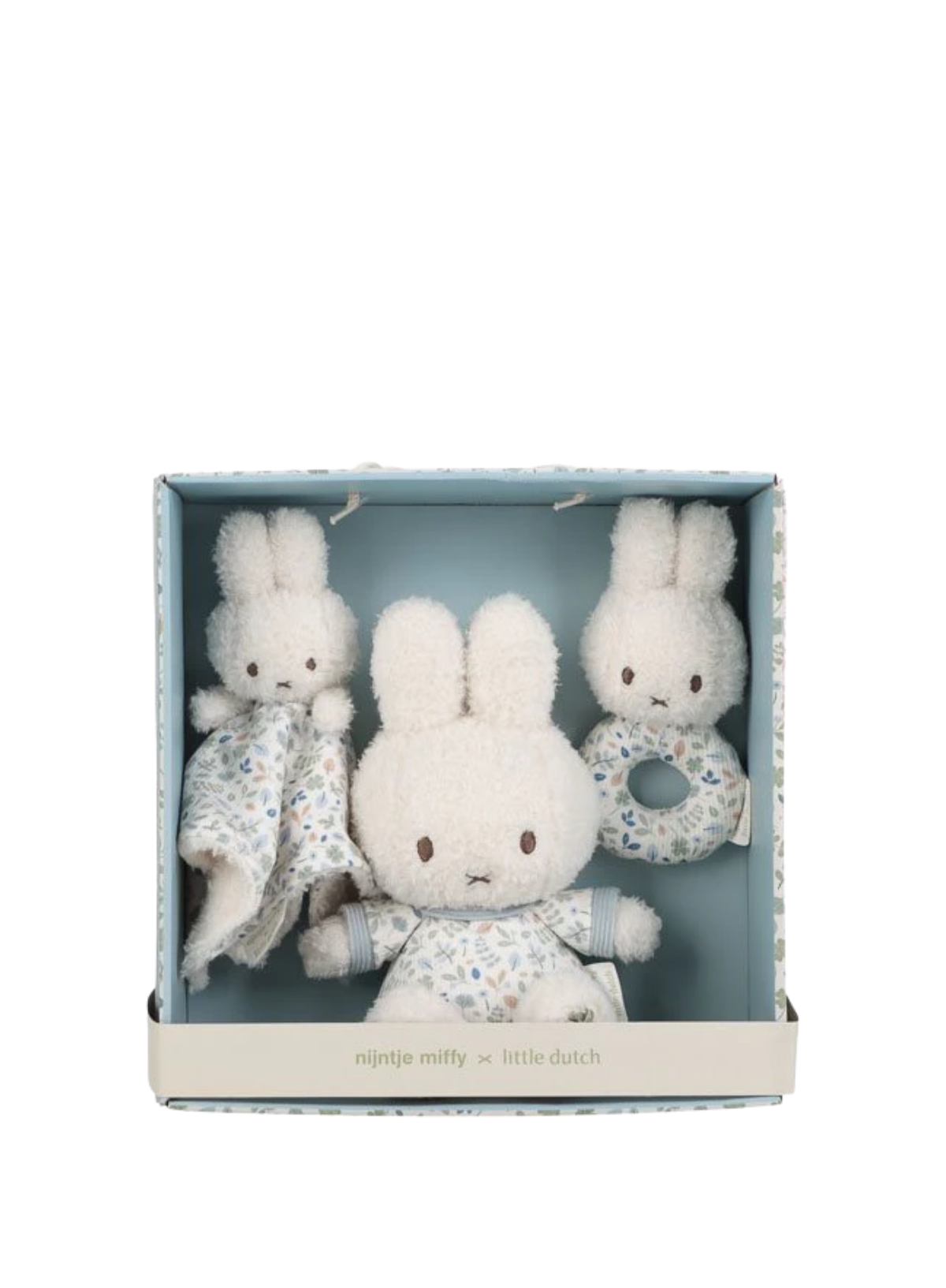Little Dutch Miffy Cuddle Box in All over Print Lucky Leaves