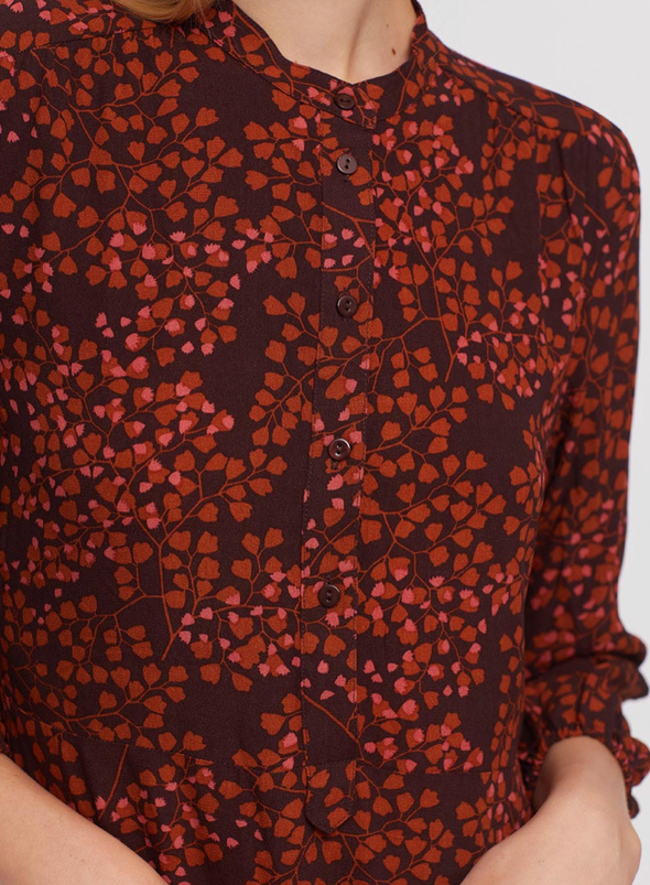 Dress Midi Tree Seed Print 323 from Nice Things