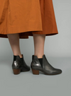 Ginny in Smoke Metallic from Esska