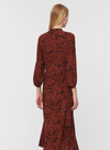 Dress Midi Tree Seed Print 323 from Nice Things