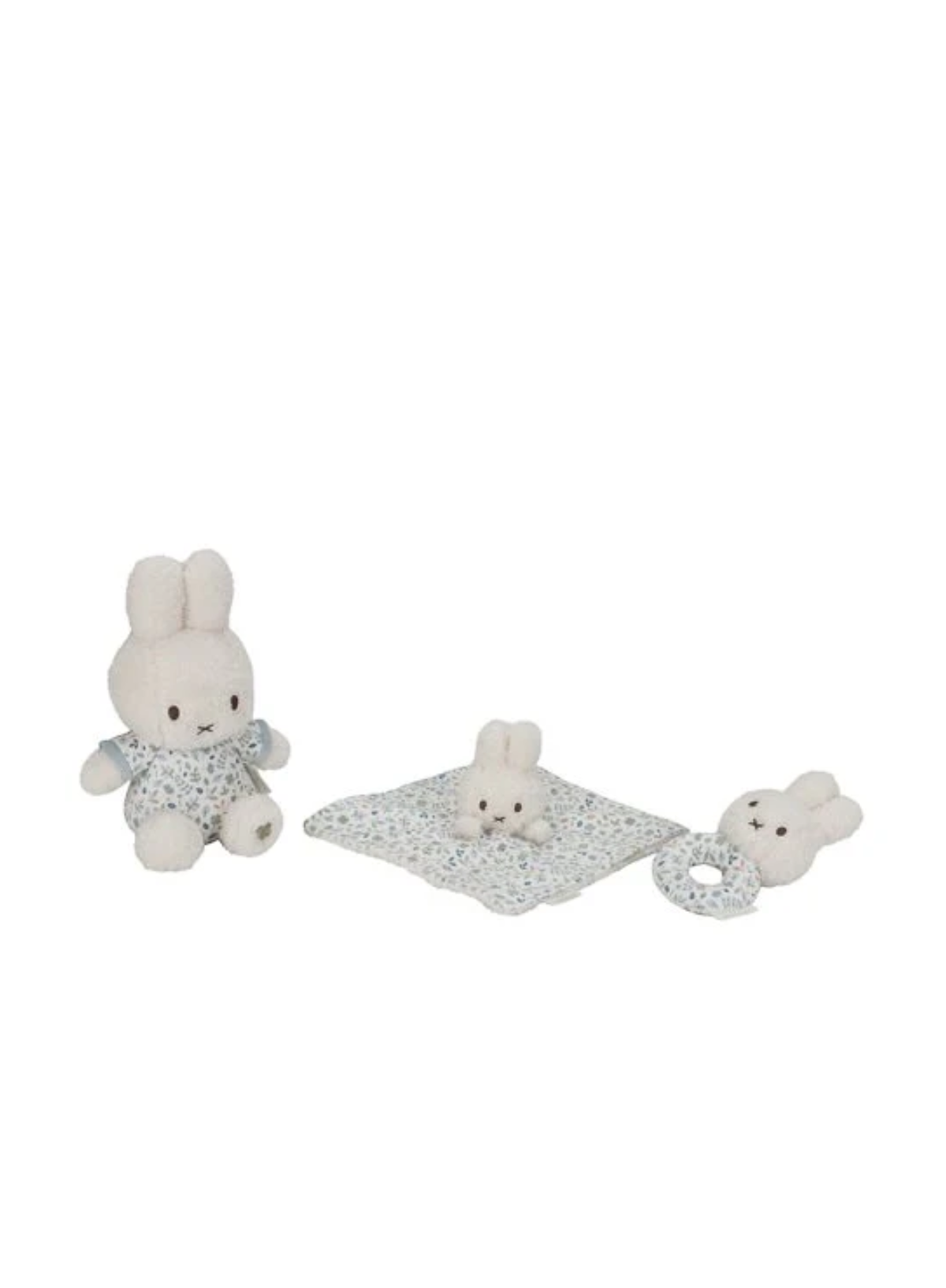 Little Dutch Miffy Cuddle Box in All over Print Lucky Leaves