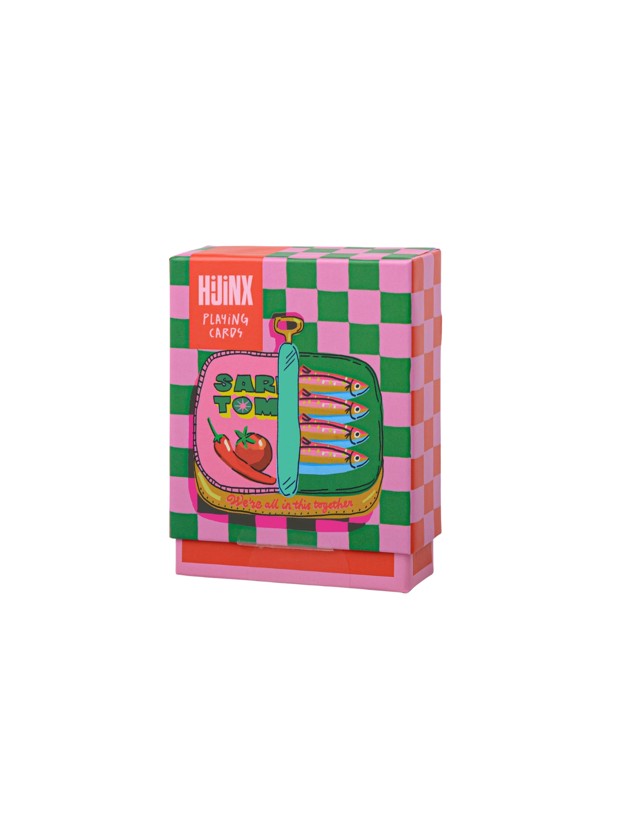 Designworks Ink Hijinx Playing Cards- Sardines