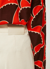 Corduroy Trousers in White Compañia Fantastica