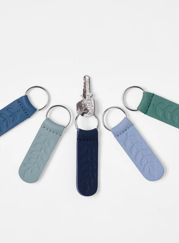 Pocket Garden Keyring in Dusty Green Keecie