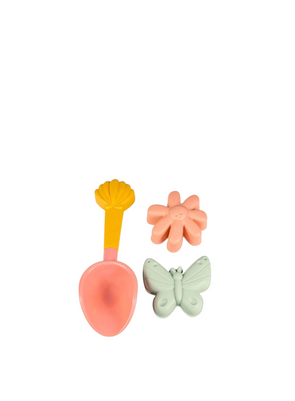 Beach Set Flowers and Butterflies 3pc Set from Little Dutch