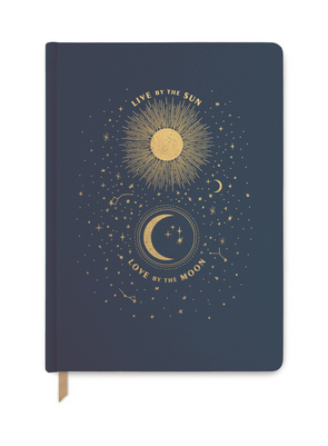 Jumbo Journal Bookcloth Live By the Sun from Designworks Ink