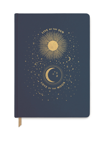 Jumbo Journal Bookcloth Live By the Sun from Designworks Ink